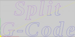 Split G-Code