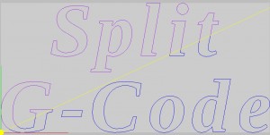 Split G-Code