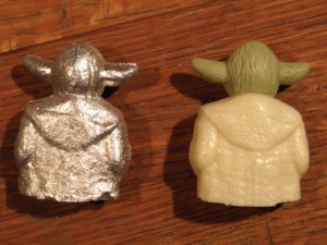 Aluminum Yoda Back Pic