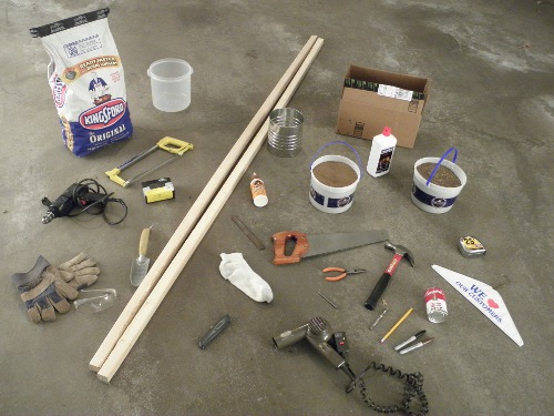 Foundry Parts/Tools