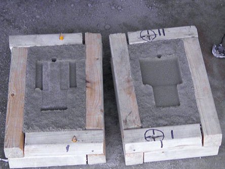 Sand Mold Picture