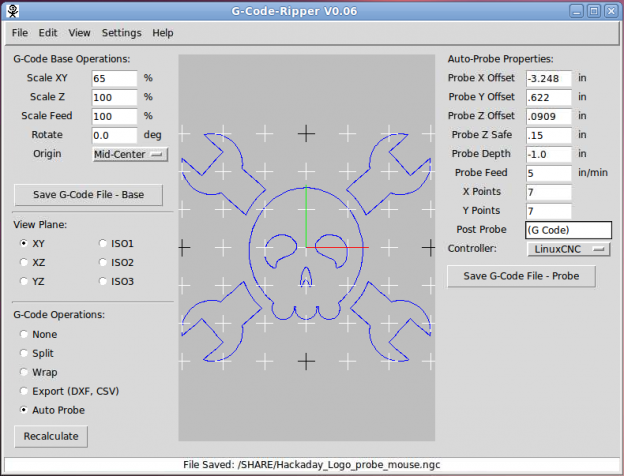 Auto Probing With G-Code Ripper – Scorch Works Blog