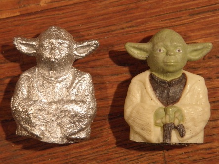 Aluminum Yoda Pic