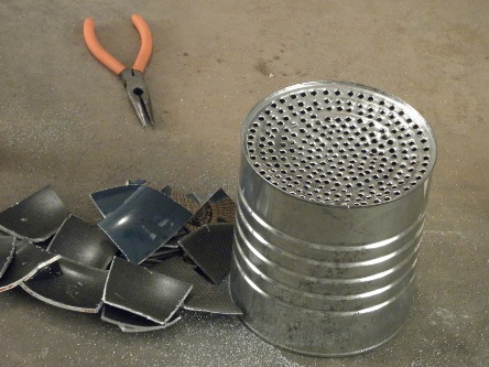 Coffee Can Furnace Picture