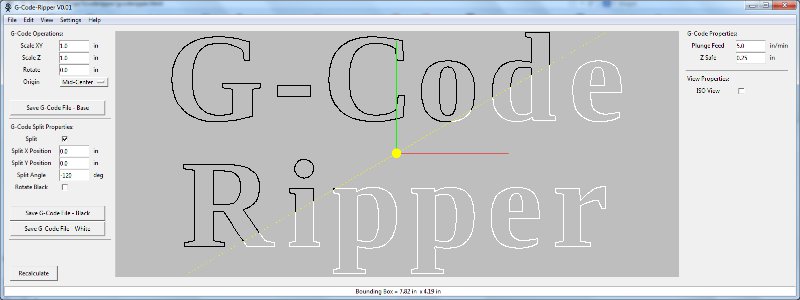 Convert G code To DXF 