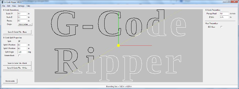 The illustration of G-code file format.