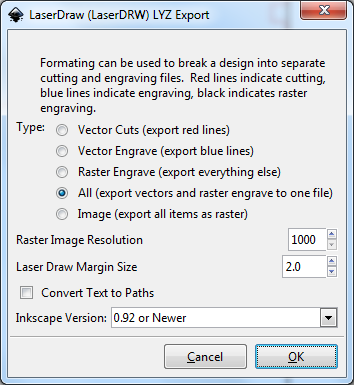 laserdrw input